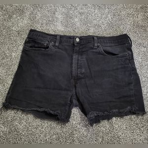 Levi's Premium 511 Black Label Red Tag Size W40 Denim Cutoff Shorts